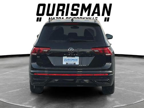 2024 Volkswagen Tiguan 2.0T SE R-Line Black