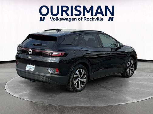Deep Black 2023 Volkswagen ID.4 Pro