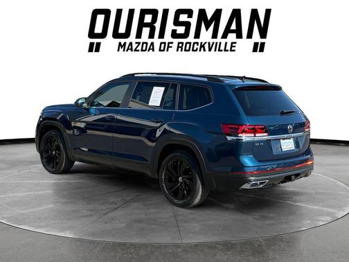 Tourmaline Blue Metallic 2023 Volkswagen Atlas 3.6L SE w/Technology
