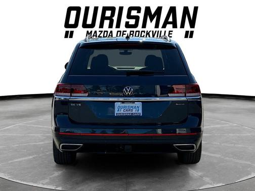 Tourmaline Blue Metallic 2023 Volkswagen Atlas 3.6L SE w/Technology