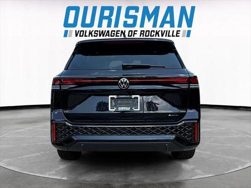 2025 Volkswagen Tiguan 2.0T SE R-Line Black 4MOTION