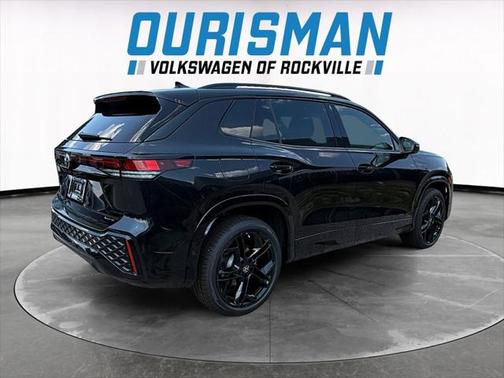 2025 Volkswagen Tiguan 2.0T SE R-Line Black 4MOTION