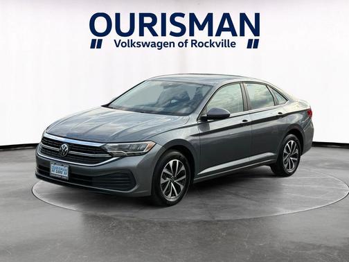 Gray 2024 Volkswagen Jetta 1.5T S