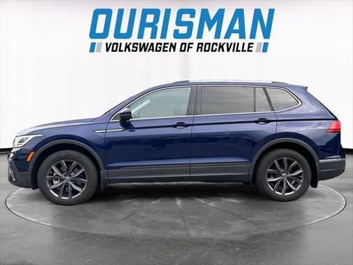 2022 Volkswagen Tiguan 2.0T SE