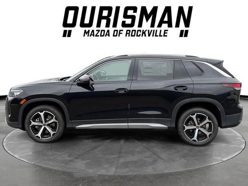 deep black pearl 2026 Volkswagen Tiguan 2.0T SE 4MOTION