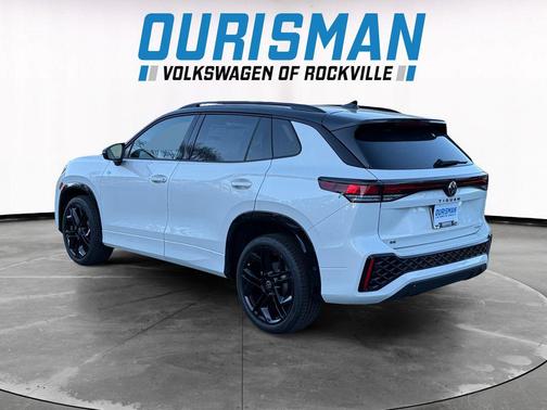 2025 Volkswagen Tiguan 2.0T SE R-Line Black 4MOTION