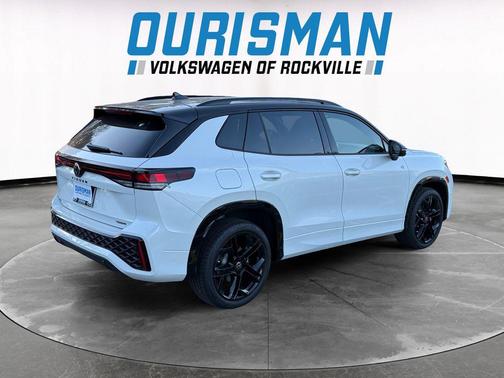 2025 Volkswagen Tiguan 2.0T SE R-Line Black 4MOTION