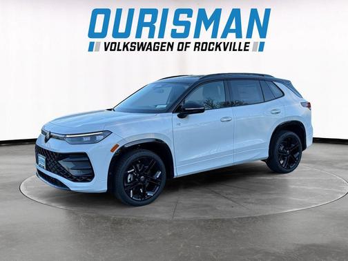 2025 Volkswagen Tiguan 2.0T SE R-Line Black 4MOTION