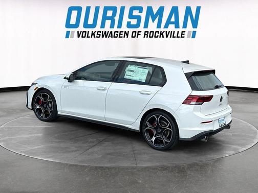 White Pearl 2026 Volkswagen Golf GTI 2.0T S DSG