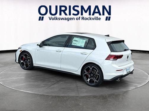 White Pearl 2026 Volkswagen Golf GTI 2.0T S DSG