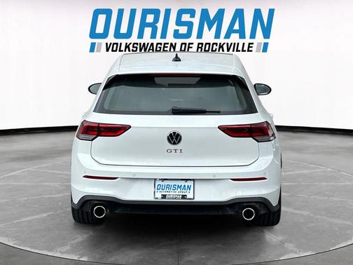 White Pearl 2026 Volkswagen Golf GTI 2.0T S DSG