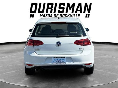 2017 Volkswagen Golf TSI Wolfsburg Edition 4-Door