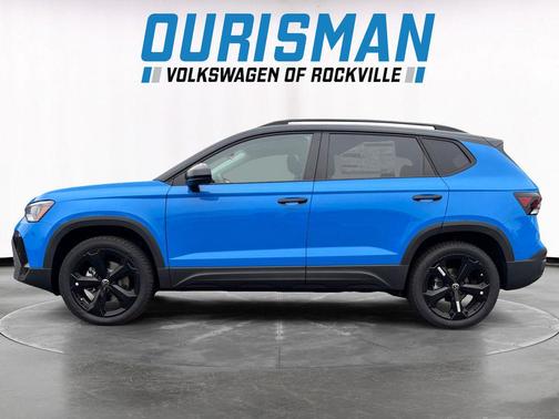 2025 Volkswagen Taos 1.5T SE Black
