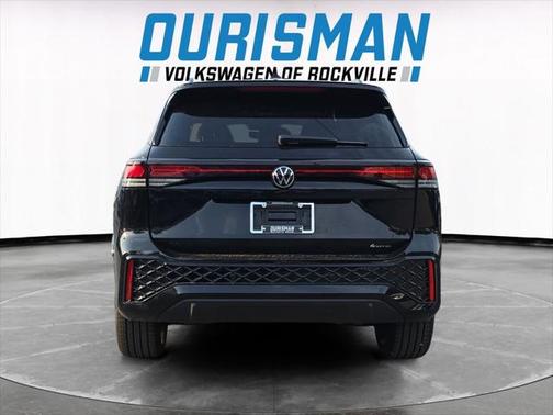 2025 Volkswagen Tiguan 2.0T SE R-Line Black 4MOTION