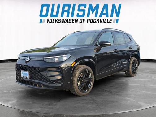 2025 Volkswagen Tiguan 2.0T SE R-Line Black 4MOTION