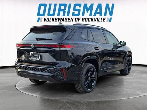 2025 Volkswagen Tiguan 2.0T SE R-Line Black 4MOTION