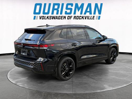 2026 Volkswagen Tiguan 2.0T SE R-Line Black