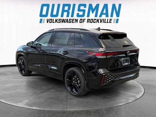 2026 Volkswagen Tiguan 2.0T SE R-Line Black