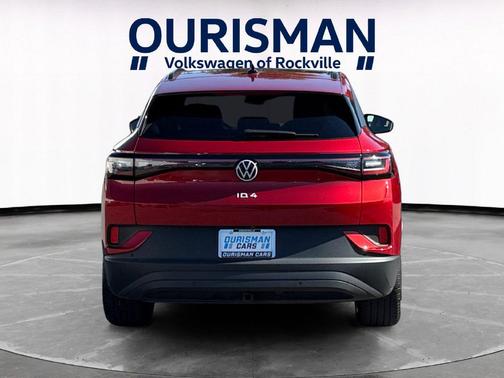 Red Metallic 2023 Volkswagen ID.4 AWD Pro S