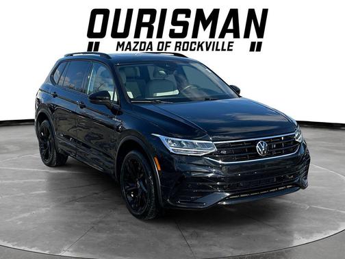 2023 Volkswagen Tiguan 2.0T SE R-Line Black