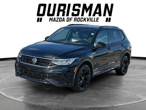 2023 Volkswagen Tiguan 2.0T SE R-Line Black