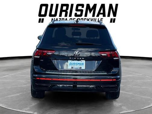 2023 Volkswagen Tiguan 2.0T SE R-Line Black