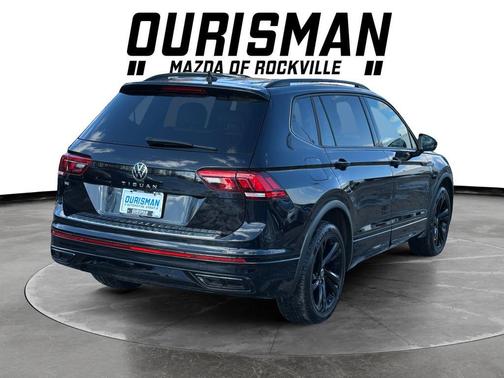 2023 Volkswagen Tiguan 2.0T SE R-Line Black