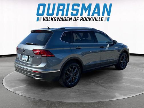 2022 Volkswagen Tiguan 2.0T SE 4MOTION