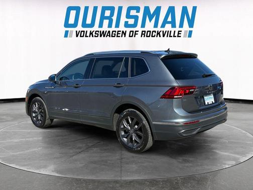 2022 Volkswagen Tiguan 2.0T SE 4MOTION