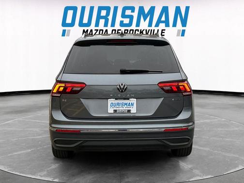 2022 Volkswagen Tiguan 2.0T SE 4MOTION