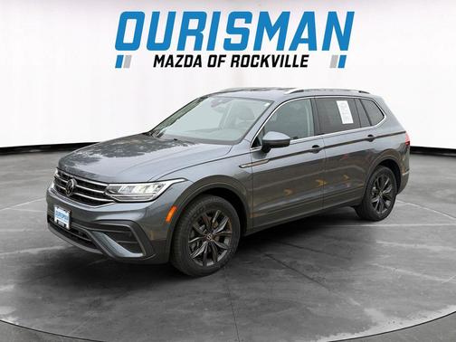 2022 Volkswagen Tiguan 2.0T SE 4MOTION