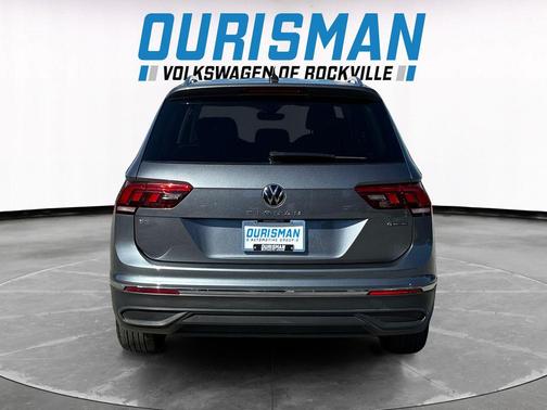 2022 Volkswagen Tiguan 2.0T SE 4MOTION