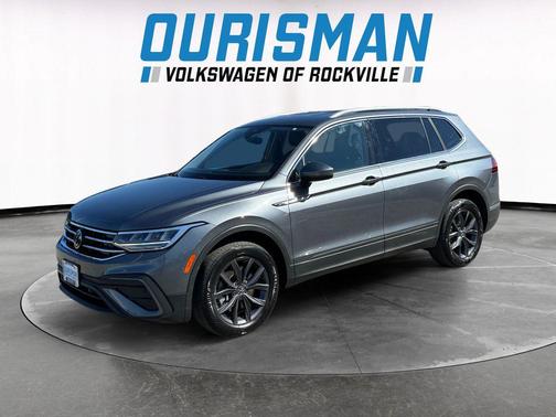 2022 Volkswagen Tiguan 2.0T SE 4MOTION