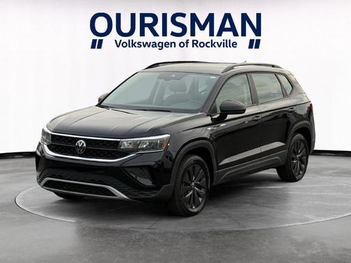 Deep Black 2023 Volkswagen Taos 1.5T S