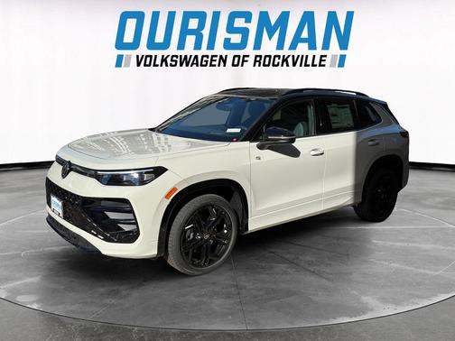 2025 Volkswagen Tiguan 2.0T SE R-Line Black 4MOTION