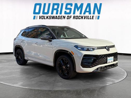 2025 Volkswagen Tiguan 2.0T SE R-Line Black 4MOTION