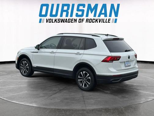 2022 Volkswagen Tiguan 2.0T S 4MOTION