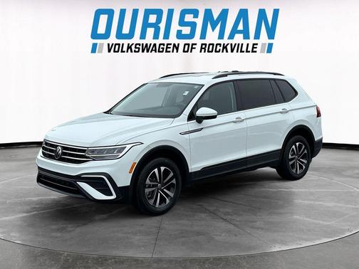 2022 Volkswagen Tiguan 2.0T S 4MOTION