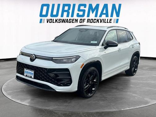 2025 Volkswagen Tiguan 2.0T SE R-Line Black 4MOTION