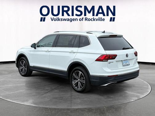 White 2018 Volkswagen Tiguan 2.0T SEL