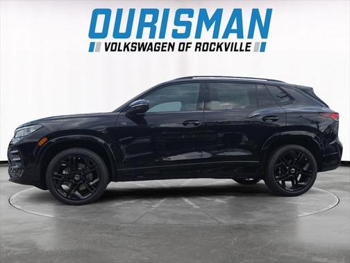 2025 Volkswagen Tiguan 2.0T SE R-Line Black 4MOTION