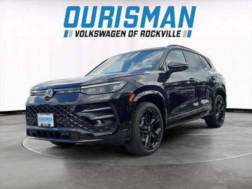2025 Volkswagen Tiguan 2.0T SE R-Line Black 4MOTION