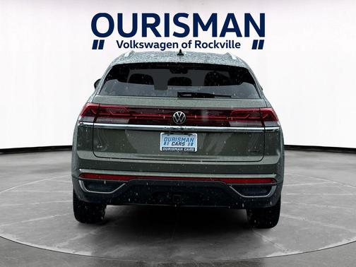 avocado green pearl 2026 Volkswagen Atlas Cross Sport 2.0T SE w/Technology 4MOTION