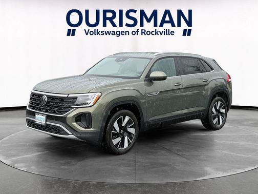 avocado green pearl 2026 Volkswagen Atlas Cross Sport 2.0T SE w/Technology 4MOTION