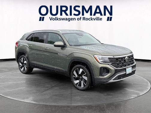 avocado green pearl 2026 Volkswagen Atlas Cross Sport 2.0T SE w/Technology 4MOTION