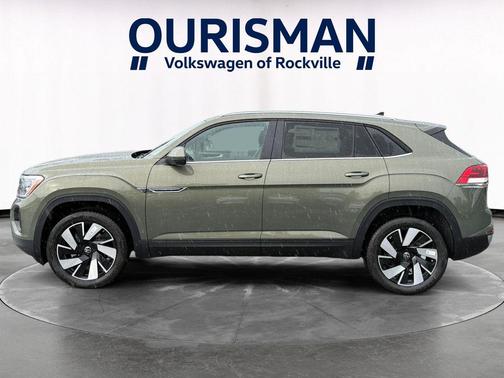 avocado green pearl 2026 Volkswagen Atlas Cross Sport 2.0T SE w/Technology 4MOTION