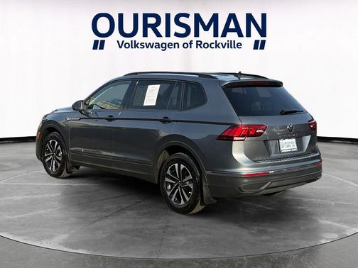 Platinum Gray Metallic 2023 Volkswagen Tiguan 2.0T S