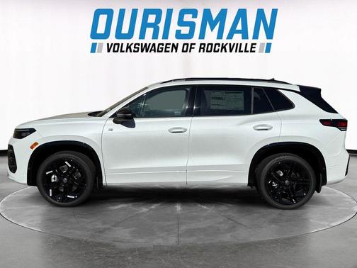 2025 Volkswagen Tiguan 2.0T SE R-Line Black 4MOTION