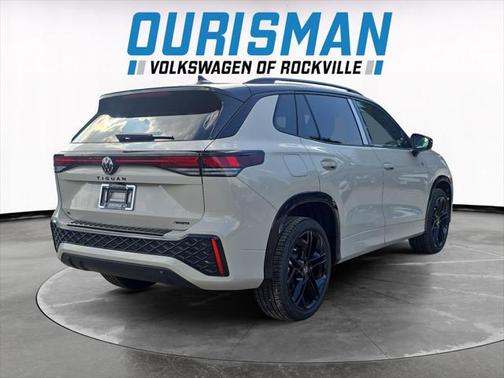 2025 Volkswagen Tiguan 2.0T SE R-Line Black 4MOTION