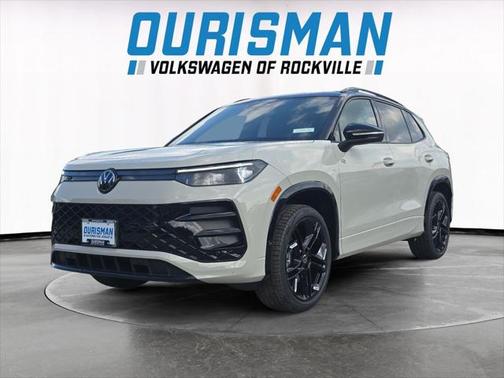 2025 Volkswagen Tiguan 2.0T SE R-Line Black 4MOTION